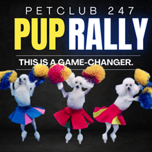 PetClub 247 Pup Rally - 2026